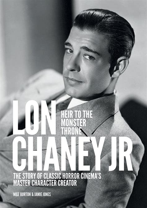 Classic Monsters Lon Chaney Biography Pages Preorder