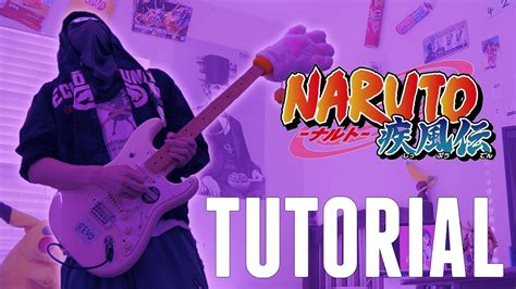 Tutorial Naruto Shippuden Op3 Blue Bird ブルーバード Guitar Cover ナルト