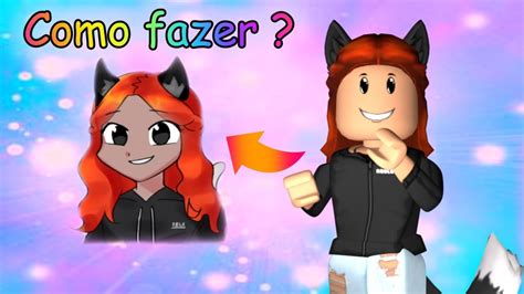 Como Fazer A Famosa Foto De Perfil Picrew Do Roblox Ludollgames Youtube