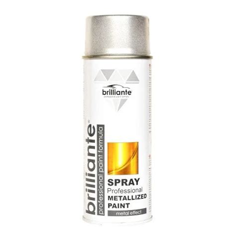 Spray Vopsea Metalizata Brilliante Gri 400ml 10538 Pro Detailing Ro