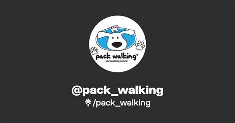 Packwalking Instagram Facebook Tiktok Linktree
