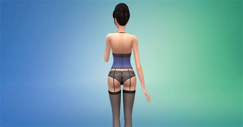 ID Lingerie Wynona Gallery The Sims 4 Create A Sim CurseForge
