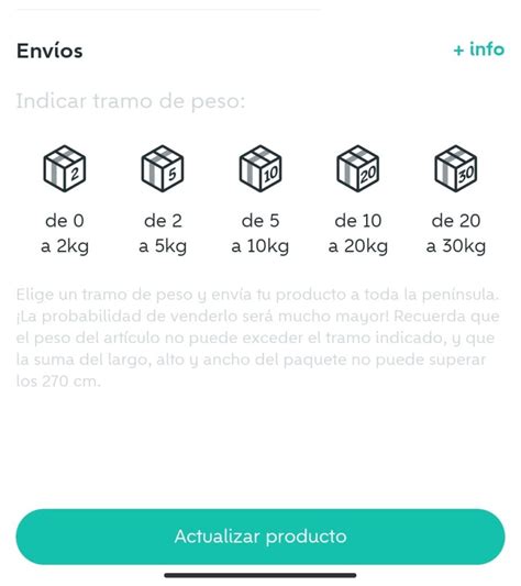 Cómo comprar en Wallapop con envío