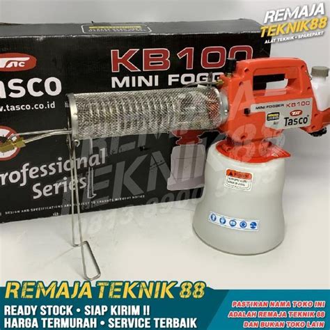 Jual Mesin Fogging Alat Semprot Nyamuk Mini Fogger Tasco Kb100 Kb