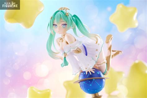 Figurine Hatsune Miku Bust Up Figure 39 Miku S Day Anniversary 2nd Season Glittering Star Taito