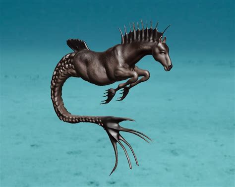 hippocampos 3D | CGTrader