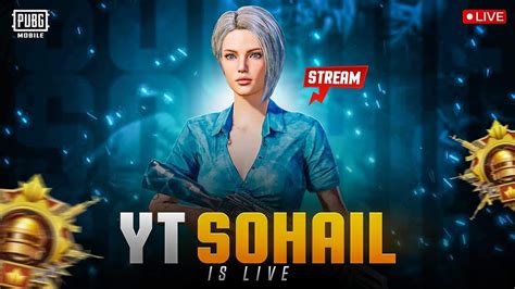 Pubg Mobile Live Streaming Yt Sohail Live Road To K Subscribers