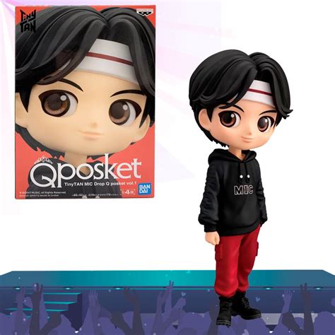 Banpresto Tinytan Mic Drop Q Posket Vol 1 Jin Banpresto Cracken Shop