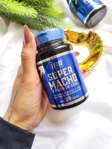 Comprar Super Macho C Psulas Aumento Do Desejo Sexual R Sex