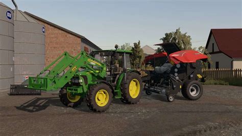 Mod John Deere 5R V1 0 FS22 FarmingSimulator App