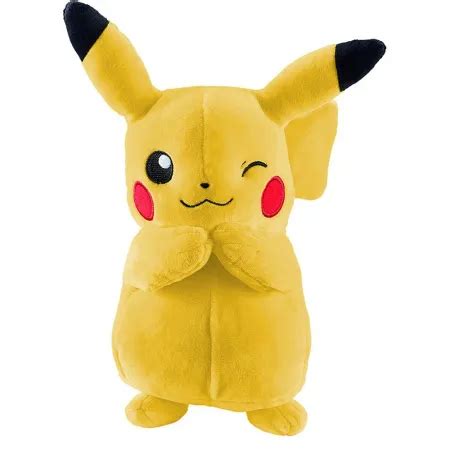 Compre Pokémon Pelúcia De 20 Cm Pikachu aqui na Sunny Brinquedos