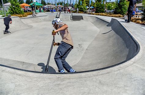 Skaters Dust Off Plans For Steel Bridge Skatepark Portland Mercury