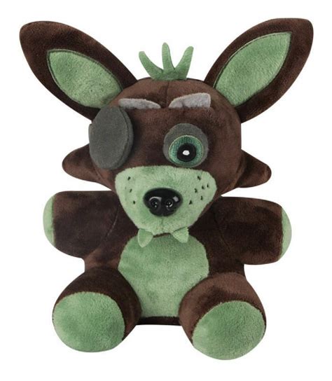 Buy Aistar Fnaf Grey Phantom Foxy At Five 5 Nights Freddys Soft