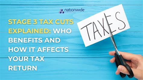 Stage 3 Tax Cuts Explained Who Benefits And How It Affects Your Tax Return Nationwide