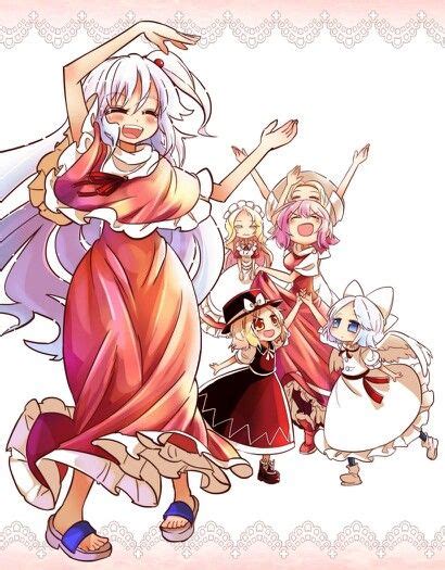 Touhou Mystic Square Shinki Yuki Mai Sara Louise Yumeko Yuki