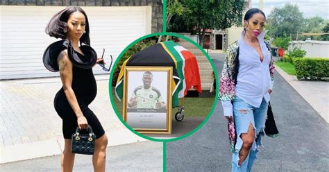 Kelly Khumalo Allegedly Continued Driving Senzo Meyiwa’s Bmw X6 After He Was Murdered In 2014