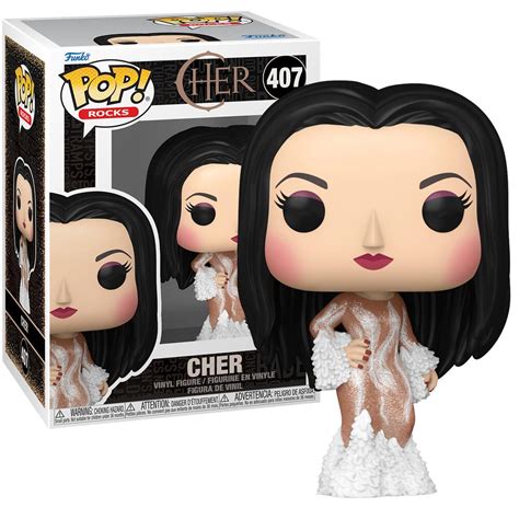 Funko Pop Rocks Cher Met Gala 1974 Vinyl Figure 407