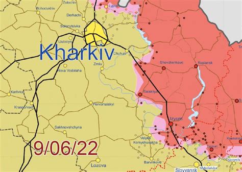 Ukraine War Map On Twitter RT Reconghostsamar Heres A Of The