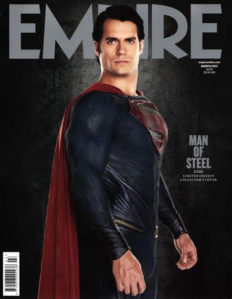 A Revista Empire Divulga Novas Imagem De Superman O Homem De A O