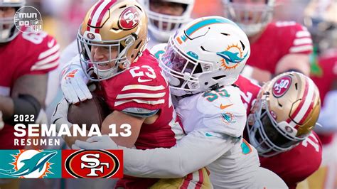 Dolphins vs 49ers | Highlights semana 13