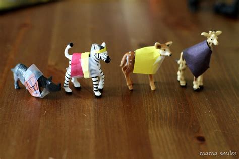 Animal Fashion Show And More Zoo Themed Learning Fun