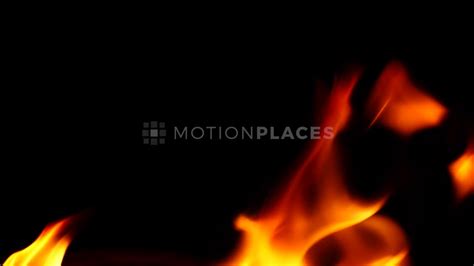 Slow Motion Fire Stock Footage Youtube