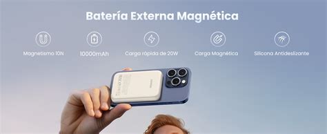 UGREEN Nexode Power Bank Inalámbrico Magnético 10000mAh UGREEN ES