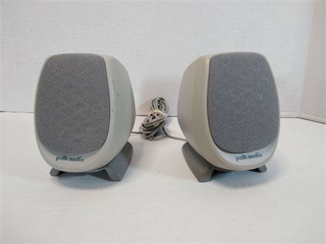 Polk Audio 5065 5746 Computer Speakers For Sale Online Ebay