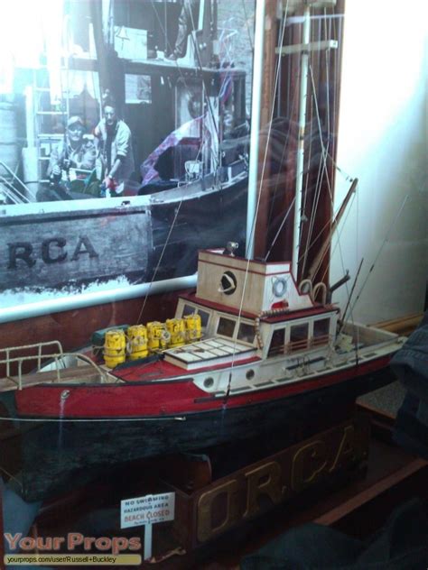 Jaws 'ORCA' Lobster Fishing Boat Replica (3 ft) made from scratch