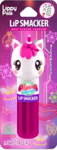 Lip Smacker Lippy Pals Unicorn Buttercup Lip Balm Ct Fred Meyer