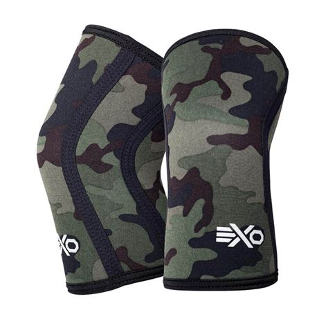 7mm Knee Sleeves Exo Sleeve