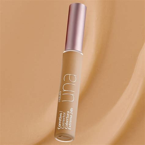 Corrector 24 Horas Una Natura Satinada Makeup