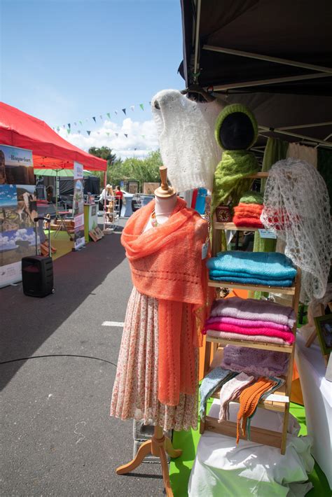 Au marché du Lez de Montpellier Fabriqué en Aveyron