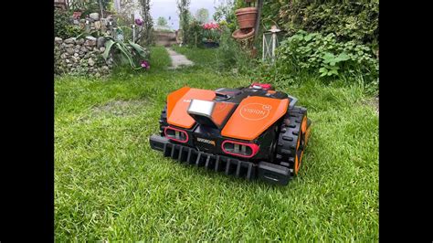 Worx Landroid Vision M800 Mähroboter WR208E FAZIT nach 3 Tagen Rasen