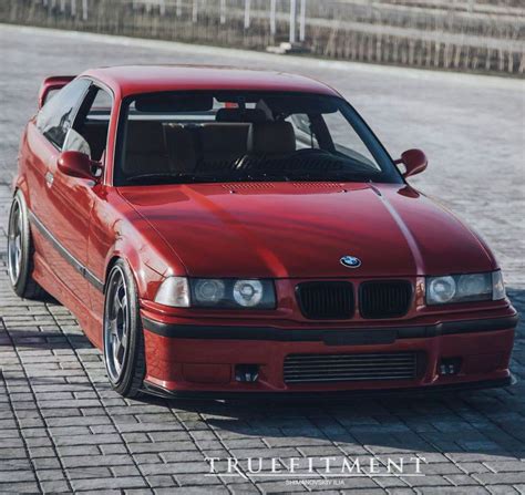 Bmw E36 Bmw Red Bmw M Series Munich Fantasy Cars Bavarian Motor