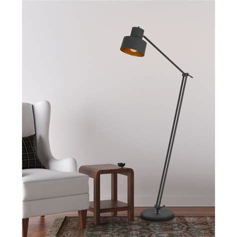 BO 2966FL CAL Lighting BO 2966FL 60W Davidson Metal Floor Lamp With