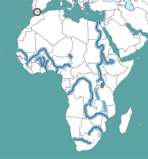 Bodies Of Water Africa Map - When Do We Spring Forward In 2024