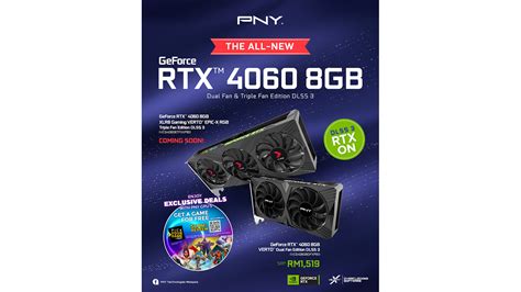 PNY GeForce RTX 4060 8GB: The People’s Fan Favorite To Be - BunnyGaming.com