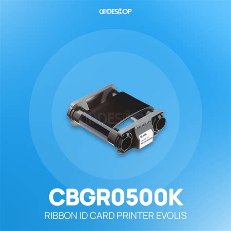 Ribbon Evolis Cbgr K Toko Alat Kasir Barcode Scanner Dan Printer