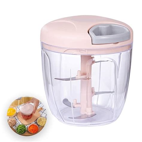 Manual Food Chopper Manual Garlic Chopper Onion Chopper Garlic Mincer