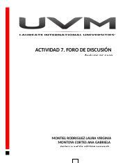 U Foro An Lisisdecaso Docx Actividad Foro De Discusi N