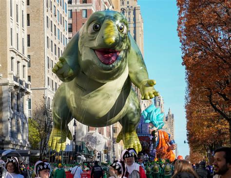 Desfile De Acci N De Gracias En Nueva York Im Genes