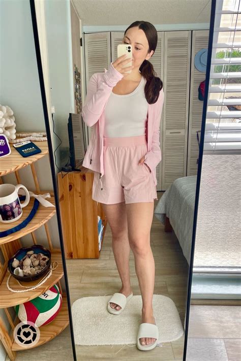 Lululemon Flush Pink Summer Outfit