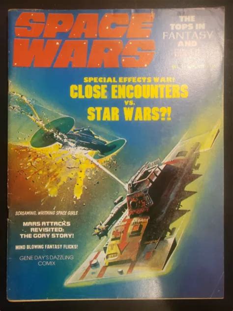 SPACE WARS APRIL 1979 Star Wars Close Encounters Of The Third Kind