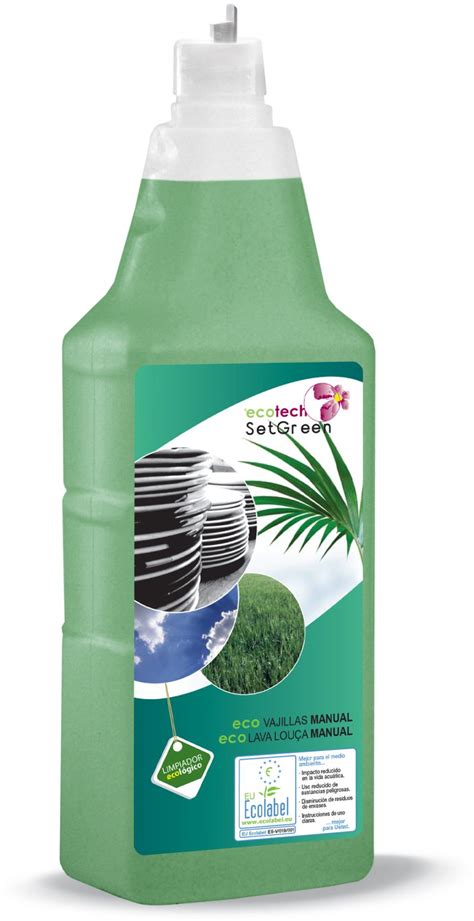 LAVAVAJILLAS MANUAL ECOLOGICO ALOE 750 ML Gaska Limpieza