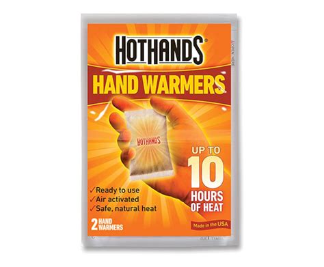 Hot Hands Hand Warmers Pair Healthylife