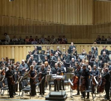 La Orquesta Estable Del Teatro Col N En La Usina Del Arte Buenos