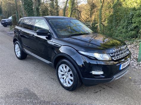 New Arrival 2014 Range Rover Evoque 2 2 SD4 Pure Tech Land Rover Centre