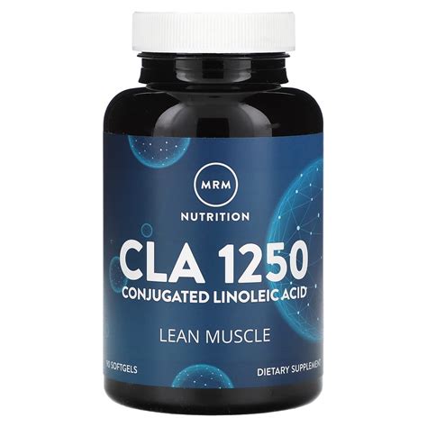 Mrm Nutrition Cla Softgels