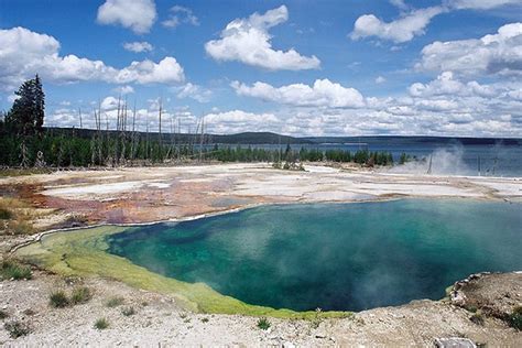 Abyss Pool West Thumb Yellowstone American Road Trips Peter Thody